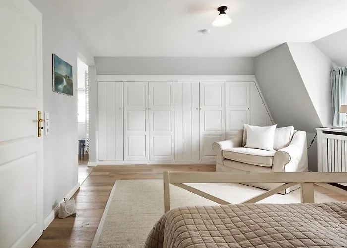 Semesterbostad Reethaus Nieblum