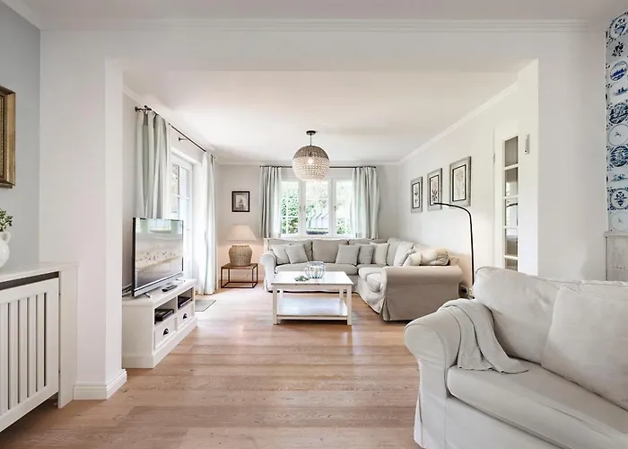 Semesterbostad Reethaus Nieblum