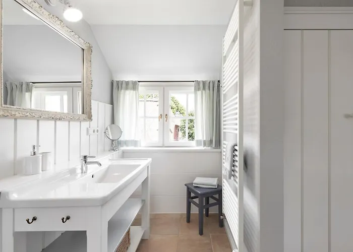 Semesterbostad Reethaus Nieblum