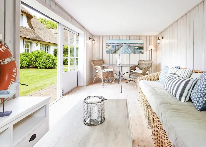 Semesterbostad Reethaus Nieblum