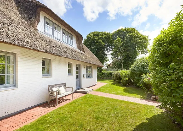 Semesterbostad Reethaus Nieblum